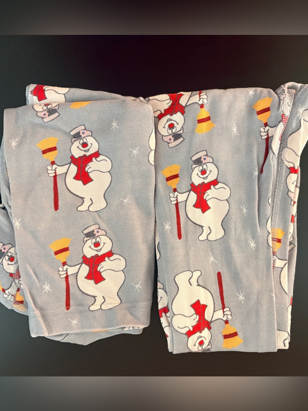 Hanna Andersson Frosty the Snowman Pajama Set